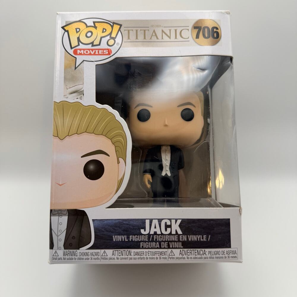 Jack Dawson #706 Titanic Funko Pop